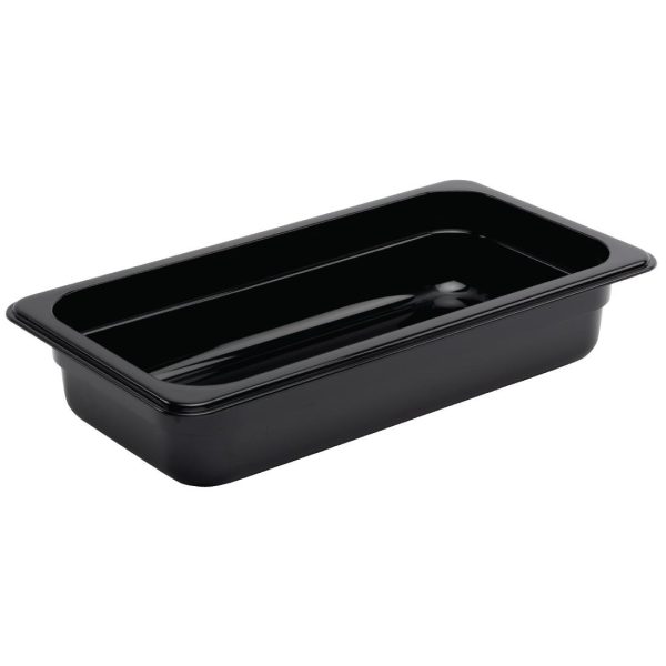 Capacity: 2.5Ltr. GN 1/3. Third Size. Depth: 65mm