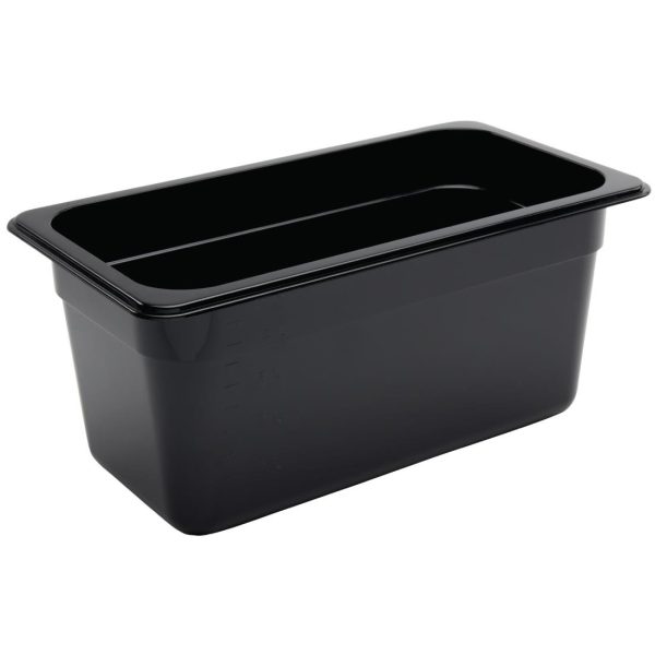 Capacity: 5.1Ltr. GN 1/3. Third Size. Depth: 150mm