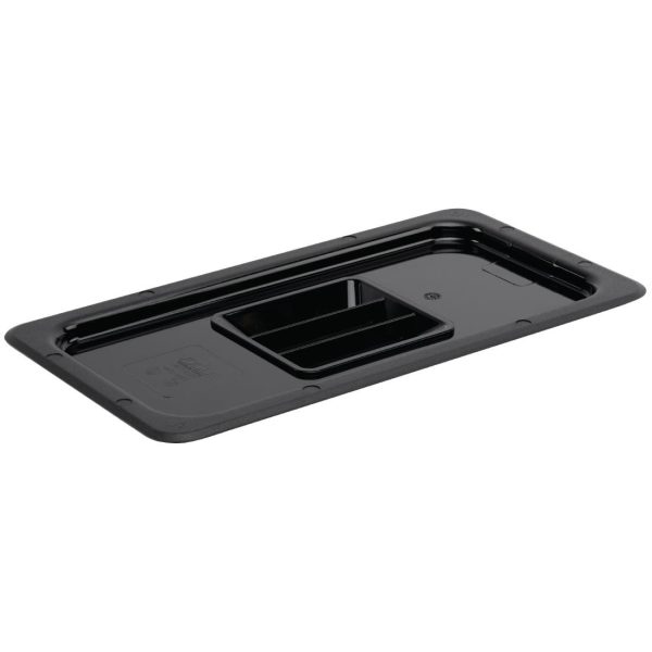 GN 1/3. Third Size. Compatible with all Vogue 1/3 sized polycarbonate gastronorm pans