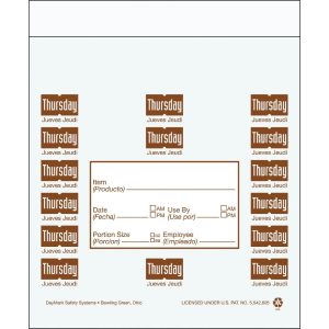 Thursday Portion Bags (Pack of 2000)