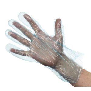 Disposable Gloves Blue (Pack of 100)