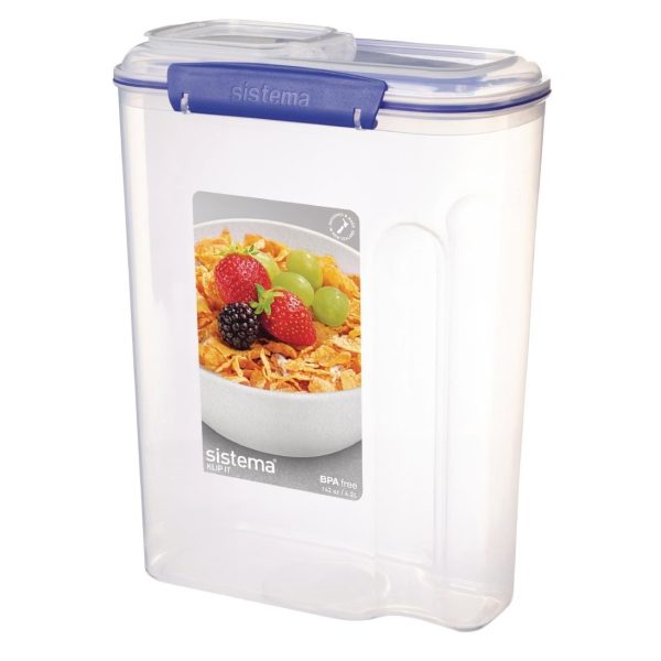 Capacity: 4.2Ltr. Material: Plastic