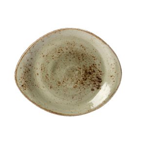 Steelite Craft Green Freestyle Plates 255mm (Pack of 12)