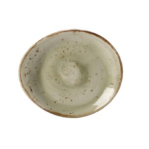 Steelite Craft Green Freestyle Plates 155mm (Pack of 12)