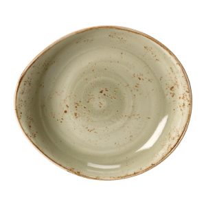 Steelite Craft Green Freestyle Bowls 280mm (Pack of 12)