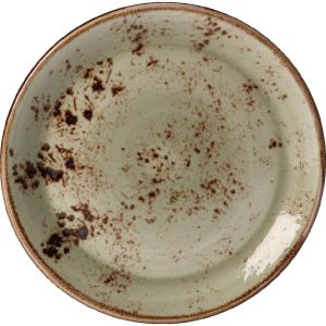 Steelite Craft Green Coupe Plates 252mm (Pack of 24)