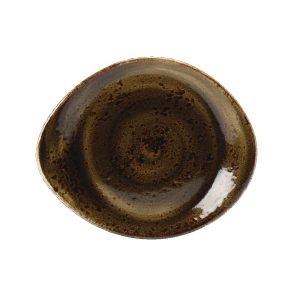 Steelite Craft Brown Freestyle Plates 255mm (Pack of 12)