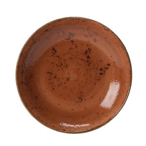 Steelite Craft Terracotta Coupe Bowls 255mm (Pack of 12)