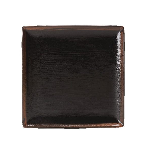 270x 270mm. Iron Red Glaze. Pack quantity: 6.