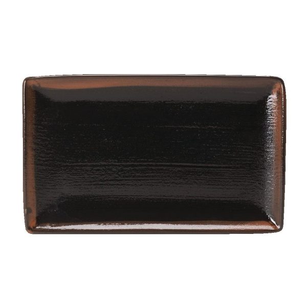330x 190mm. Iron Red Glaze. Pack quantity: 6.