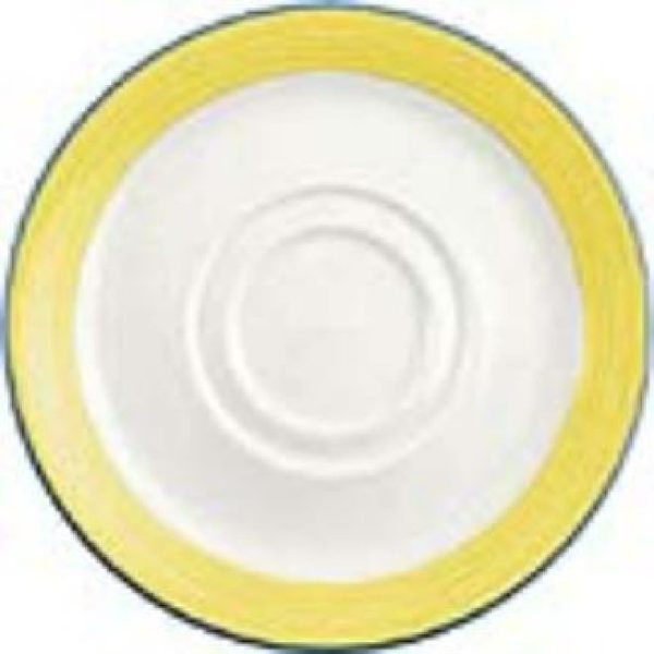 145(Ø)mm | 5 3/4". 85ml. Yellow. Pack quantity: 36.