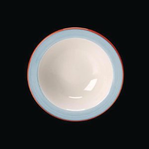 Steelite Rio Blue Oatmeal Bowls 165mm (Pack of 36)