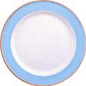 Steelite Rio Blue Service Plates 300mm (Pack of 12)