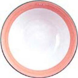 Steelite Rio Pink Oatmeal Bowls 165mm (Pack of 36)