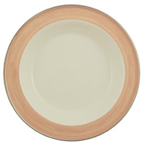 Steelite Rio Pink Soup Plates 215mm (Pack of 24)