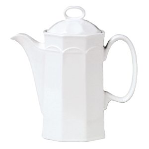 Steelite Monte Carlo White Coffee Pots 425ml (Pack of 6)
