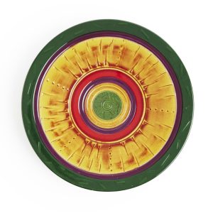Steelite Hot Cha Cha Round Melamine Platter 430mm