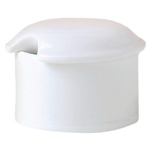 Steelite Antoinette Mustard Bases and Dipper Pots (Pack of 12)