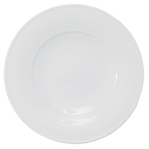 Steelite Ozorio Aura Broad Rim Plates Large Well 300mm (Pack of 6)