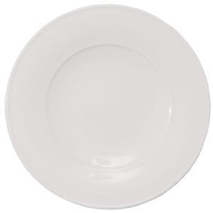 Steelite Ozorio Aura Broad Rim Plates 202mm (Pack of 24)