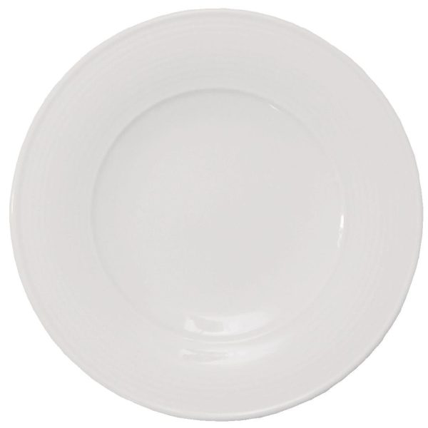 202(Ø)mm/ 8". White. Pack quantity: 24.