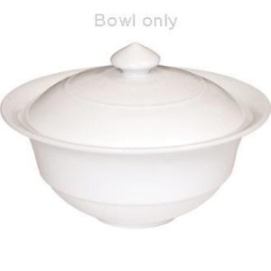 Steelite Ozorio Aura Lidded Bowl Bases 140mm (Pack of 24)