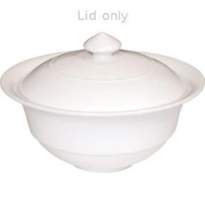 Steelite Ozorio Aura Lidded Bowl Lids 140mm (Pack of 12)