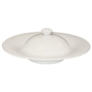 Steelite Ozorio Aura Presentation Soup Lid 300mm (Pack of 12)