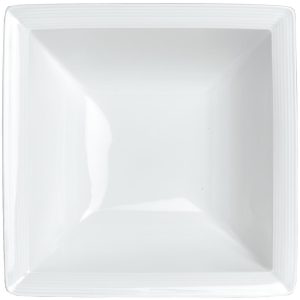 Steelite Ozorio Aura Deep Square Salad Bowls 240mm (Pack of 6)