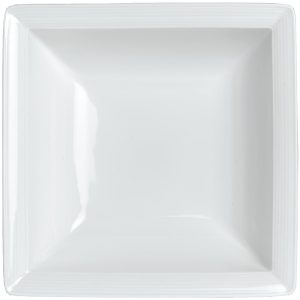 Steelite Ozorio Aura Square Salad Bowls 240mm (Pack of 6)