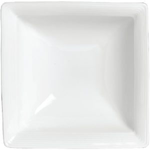 Steelite Ozorio Aura Square Soup Bowls 180mm (Pack of 12)
