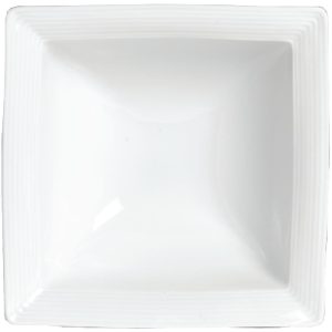 Steelite Ozorio Aura Square Cereal Bowls 160mm (Pack of 12)
