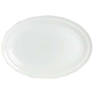 Steelite Ozorio Aura Oval Platters 355mm (Pack of 6)