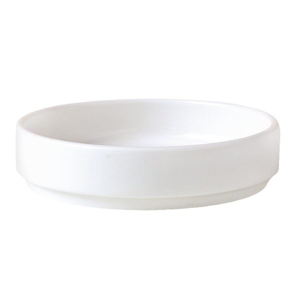 100mm/ 4". White. Pack quantity: 12.
