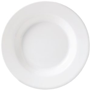 Steelite Monaco White Soup Plates 240mm (Pack of 24)