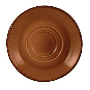 Steelite Terramesa Mustard Saucers 145mm (Pack of 36)
