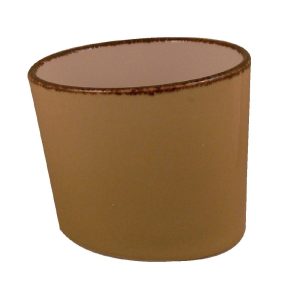 Steelite Terramesa Olive Tilt Pots 88mm (Pack of 12)
