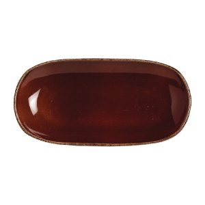 Steelite Terramesa Mocha Tasters Trays 255mm (Pack of 6)