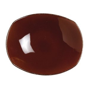 Steelite Terramesa Mocha Zest Platters 202mm (Pack of 24)