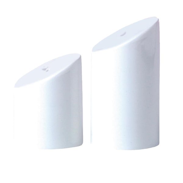 Pepper Shaker. White. Pack quantity: 12.