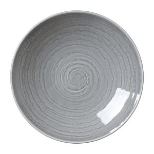 Steelite Scape Grey Coupe Bowls 255mm (Pack of 12)