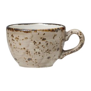 Steelite Craft Porcini Low Cups 85ml (Pack of 12)