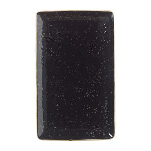 Steelite Craft Liquorice Rectangular Plates 168 x 270mm (Pack of 6)