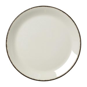 Steelite Charcoal Dapple Coupe Plates 230mm (Pack of 24)