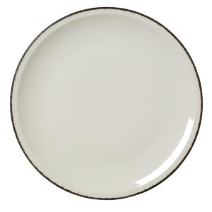 Steelite Charcoal Dapple Pizza Plates 315mm (Pack of 6)