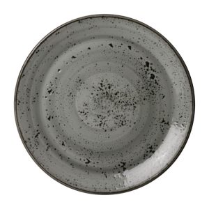 Steelite Smoke Coupe Plates 203mm (Pack of 12)