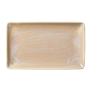 Steelite Revolution Sandstone Rectangle One 270mm (Pack of 6)