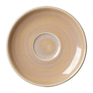 Steelite Revolution Sandstone Saucer 152mm (Pack of 12)