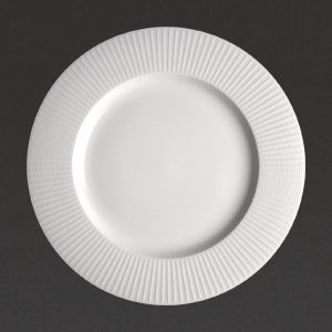 Steelite Willow Gourmet Large Well Plate 285mm (Pack of 6)