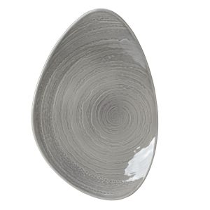 Steelite Scape Grey Plates 372mm (Pack of 6)